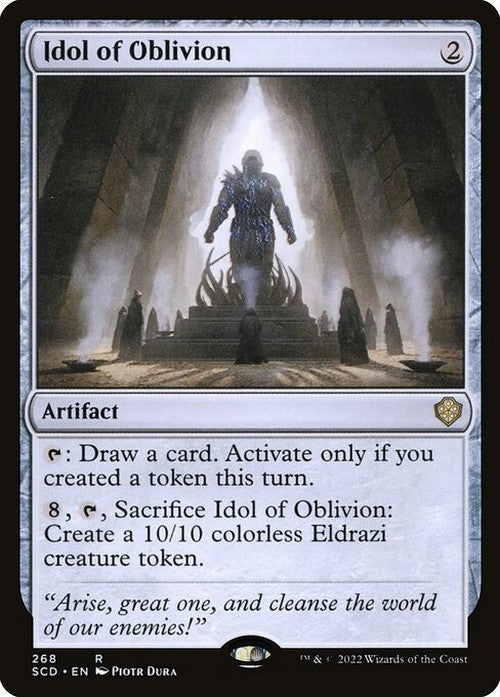Idol of Oblivion ~ Starter Commander [ NM ] [ Magic MTG ]