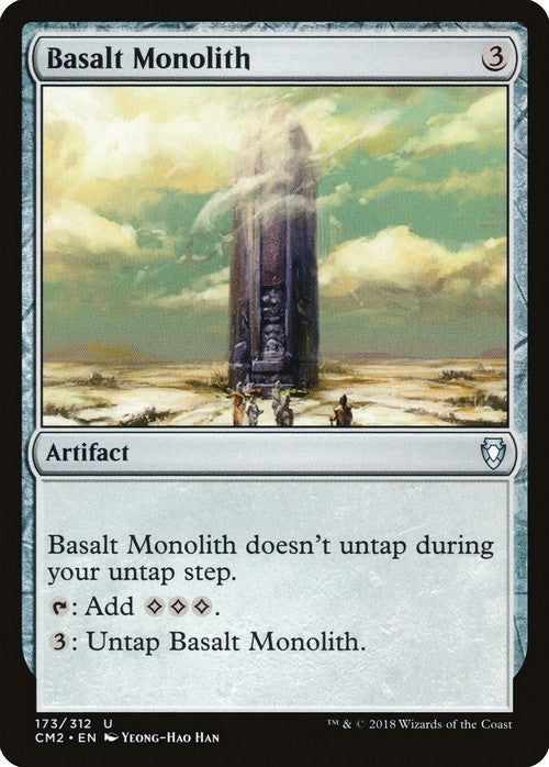 Basalt Monolith ~ Commander Anthology 2 [ EX ] [ Magic MTG ]