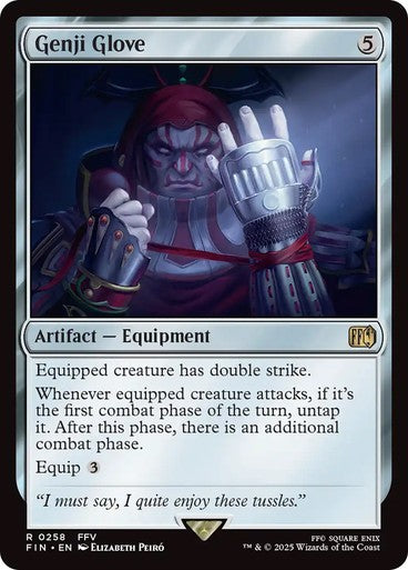 Genji Glove ~ Final Fantasy [ NM ] [ Magic MTG ]