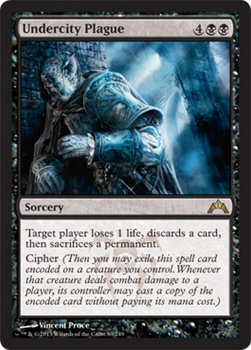 Undercity Plague ~ Gatecrash [ EX ] [ Magic MTG ]