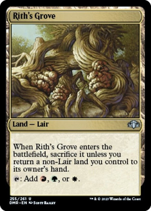 Rith's Grove ~ Dominaria Remastered [ NM ] [ Magic MTG ]