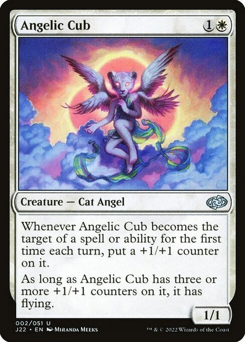 Angelic Cub ~ Jumpstart 2022 [ NM ] [ Magic MTG ]
