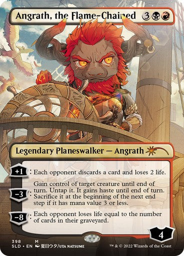 Angrath, the Flame-Chained ~ Secret Lair [ NM ] [ Magic MTG ]