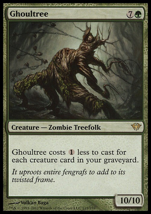 Ghoultree ~ Dark Ascension [ EX ] [ Magic MTG ]