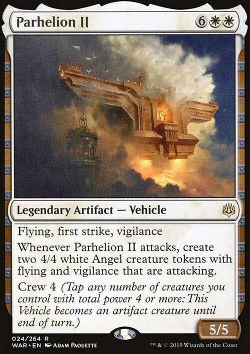 Parhelion II ~ War of the Spark [ NM ] [ Magic MTG ]
