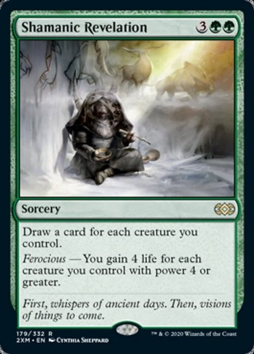Shamanic Revelation ~ Double Masters [ NM ] [ Magic MTG ]
