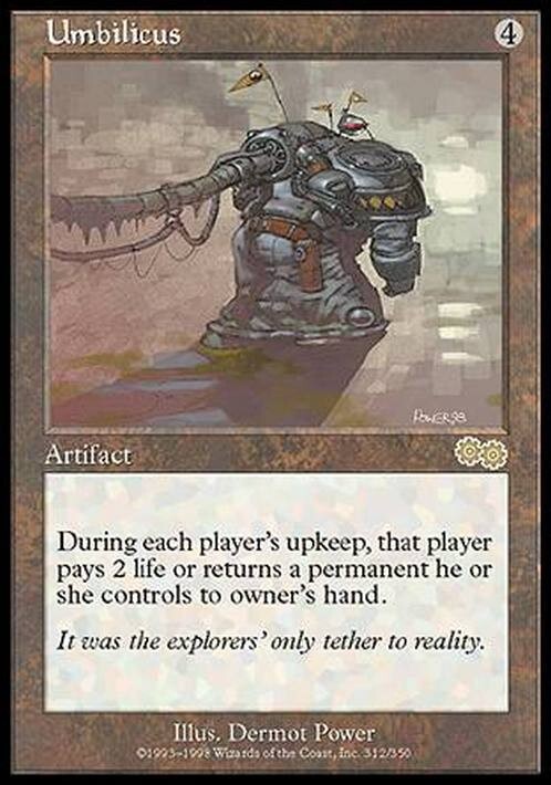 Umbilicus ~ Urza's Saga [ PLAYED ] [ Magic MTG ]
