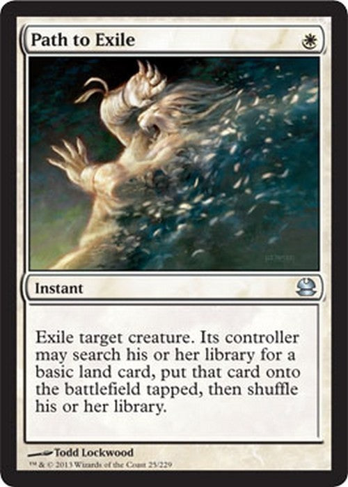 Path to Exile ~ Modern Masters 2013 [ EX ] [ Magic MTG ]