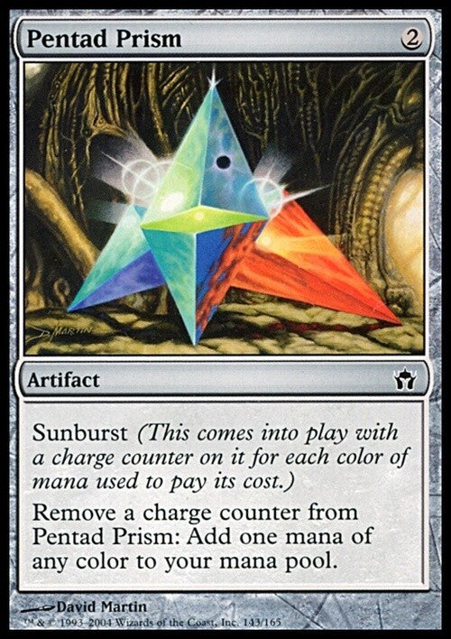 Pentad Prism ~ Fifth Dawn [ EX ] [ Magic MTG ]
