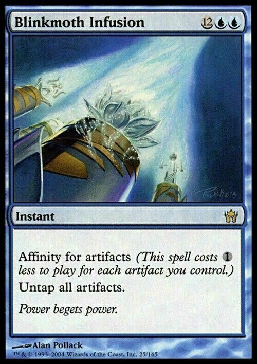 Blinkmoth Infusion ~ Fifth Dawn [ EX ] [ Magic MTG ]