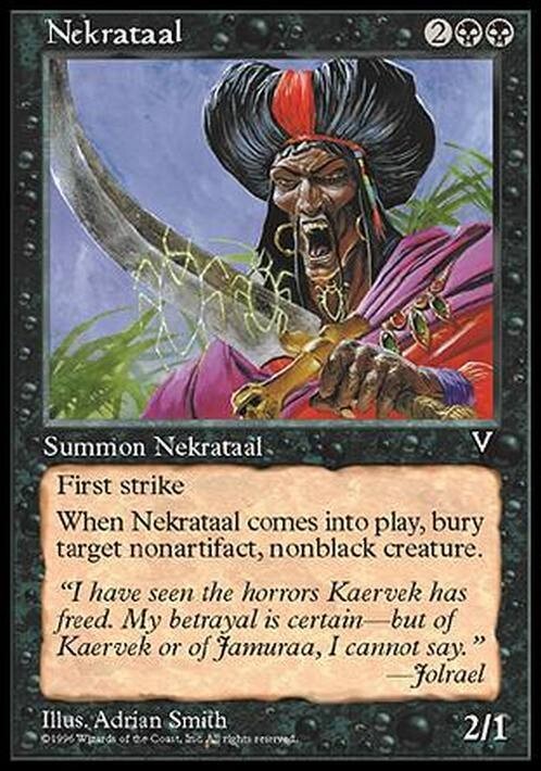 Nekrataal ~ Visions [ EX ] [ Magic MTG ]