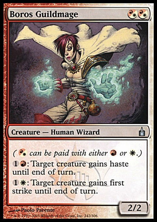 Boros Guildmage ~ Ravnica: City of Guilds [ EX ] [ Magic MTG ]