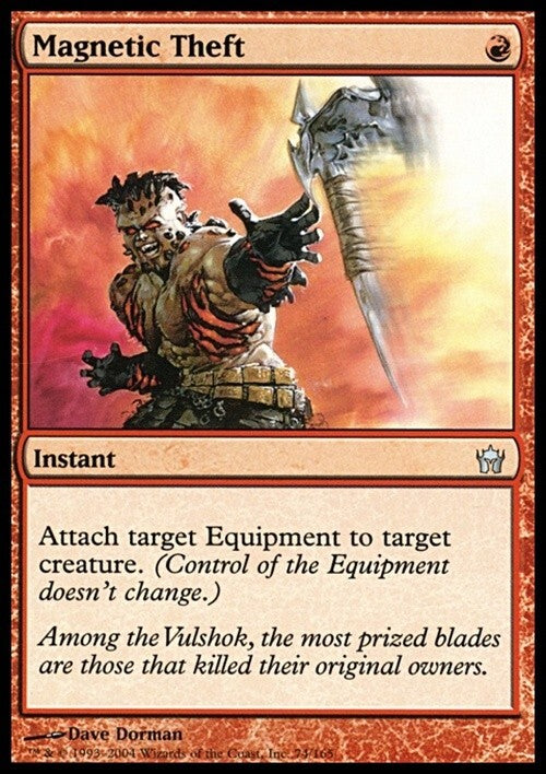 Magnetic Theft ~ Fifth Dawn [ EX ] [ Magic MTG ]