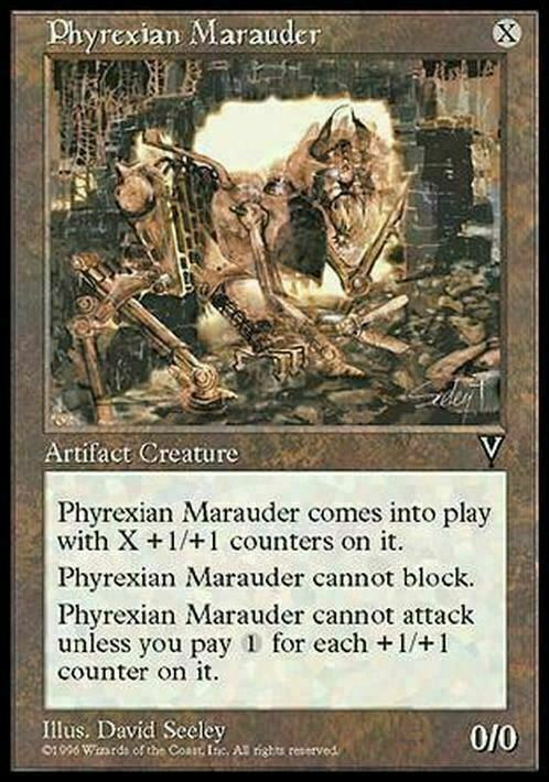 Phyrexian Marauder ~ Visions [ EX ] [ Magic MTG ]