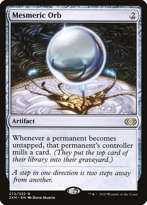 Mesmeric Orb ~ Double Masters [ NM ] [ Magic MTG ]