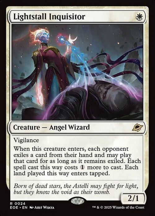 Lightstall Inquisitor ~ Edge of Eternities [ NM ] [ Magic MTG ]