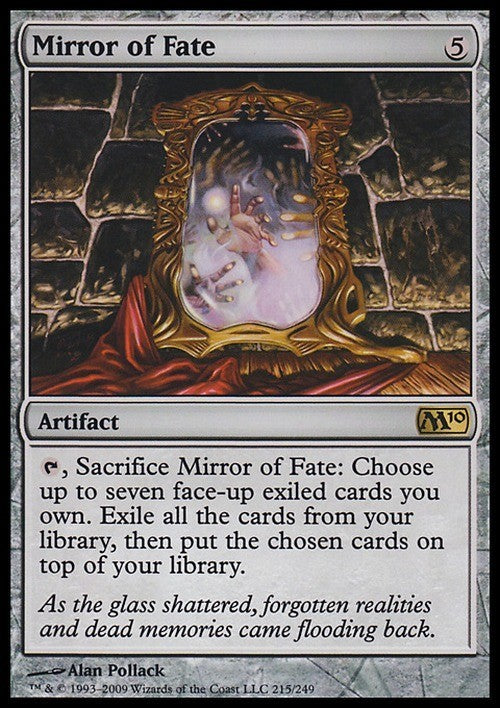 Mirror of Fate ~ Magic 2010 [ EX ] [ Magic MTG ]