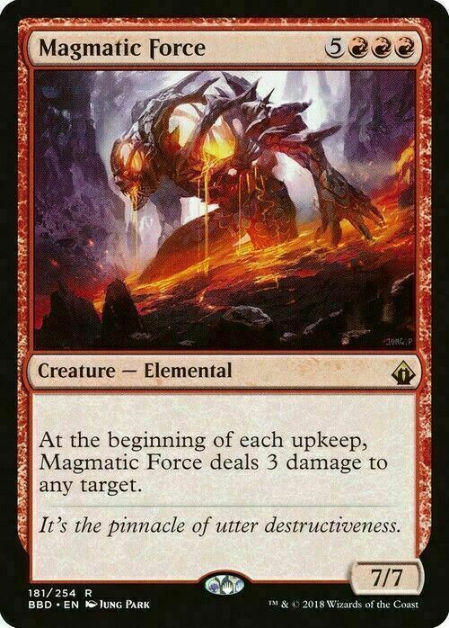 Magmatic Force ~ Battlebond [ NM ] [ Magic MTG ]