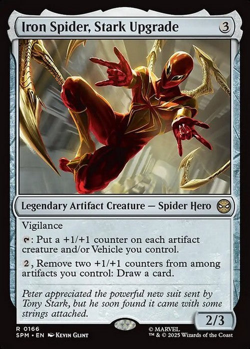 Iron Spider, Stark Upgrade ~ Spider-Man [ NM ] [ Magic MTG ]