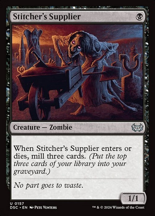 Stitcher's Supplier ~ Commander: Duskmourn [ NM ] [ Magic MTG ]