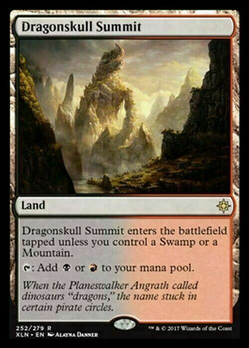 Dragonskull Summit ~ Ixalan [ EX ] [ Magic MTG ]