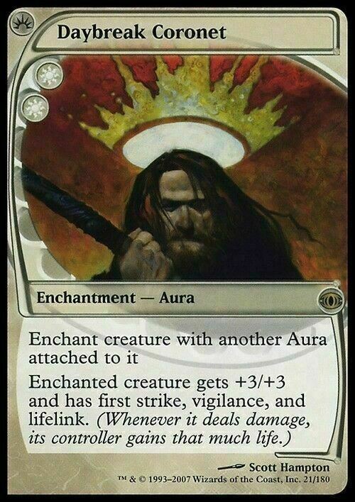 Daybreak Coronet ~ Future Sight [ EX ] [ Magic MTG ]