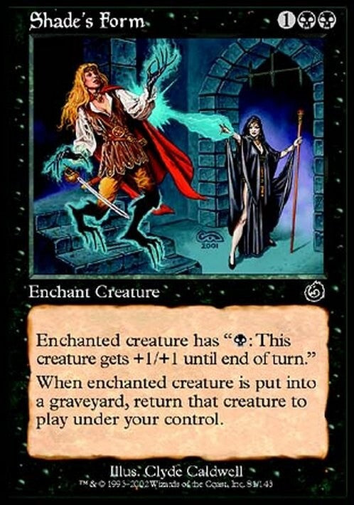 Shade's Form ~ Torment [ EX ] [ Magic MTG ]