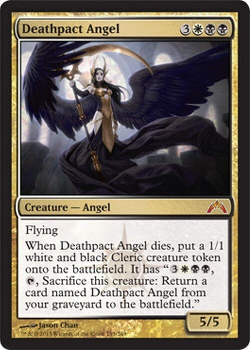 Deathpact Angel ~ Gatecrash [ EX ] [ Magic MTG ]