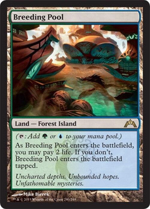 Breeding Pool ~ Gatecrash [ EX ] [ Magic MTG ]