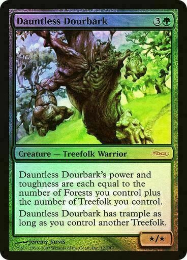 FOIL Dauntless Dourbark ~ Gateway Promos [ EX ] [ Magic MTG ]