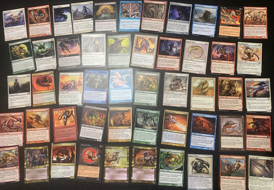 51 SLIVERS Bundle EDH Job Lot~ Random Sets [ EX ] [ Magic the Gathering MTG ]