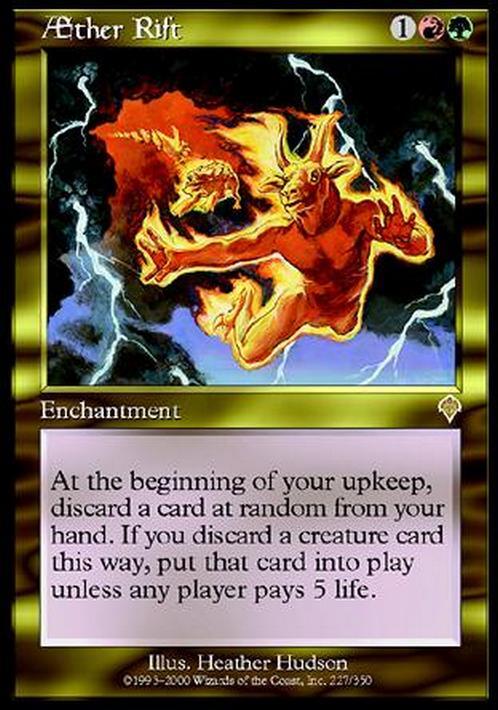 Aether Rift ~ Invasion [ EX ] [ Magic MTG ]