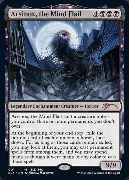 Arvinox, the Mind Flail ~ Universes Within [ NM ] [ Magic MTG ]