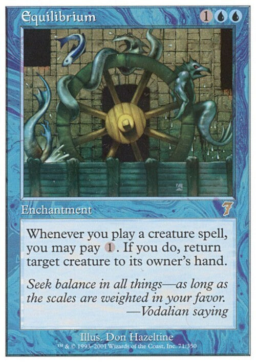 Equilibrium ~ Seventh Edition [ EX ] [ Magic MTG ]