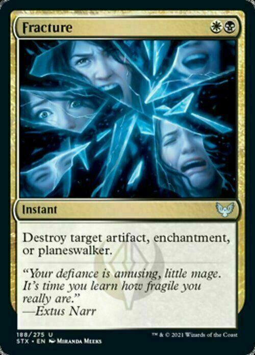 Fracture ~ Strixhaven [ EX ] [ Magic MTG ]