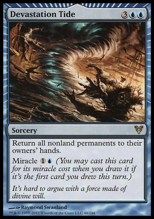Devastation Tide ~ Avacyn Restored [ PLAYED ] [ Magic MTG ]