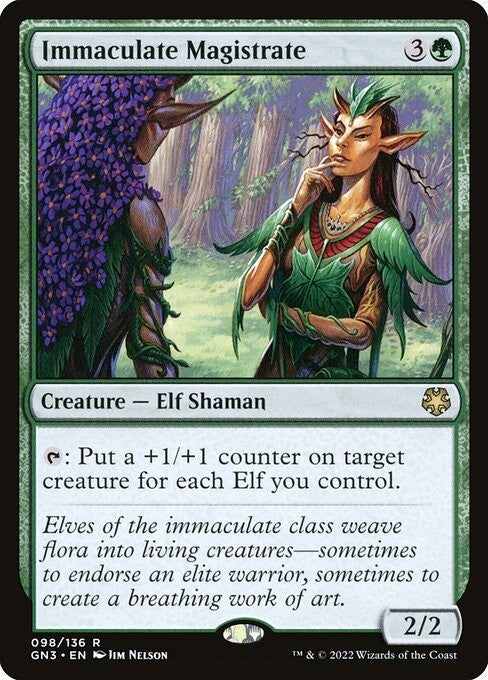 Immaculate Magistrate ~ Game Night: Free For All [ NM ] [ Magic MTG ]