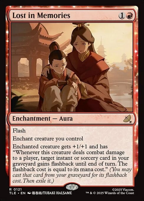 Lost in Memories ~ Avatar: The Last Airbender [ NM ] [ Magic MTG ]