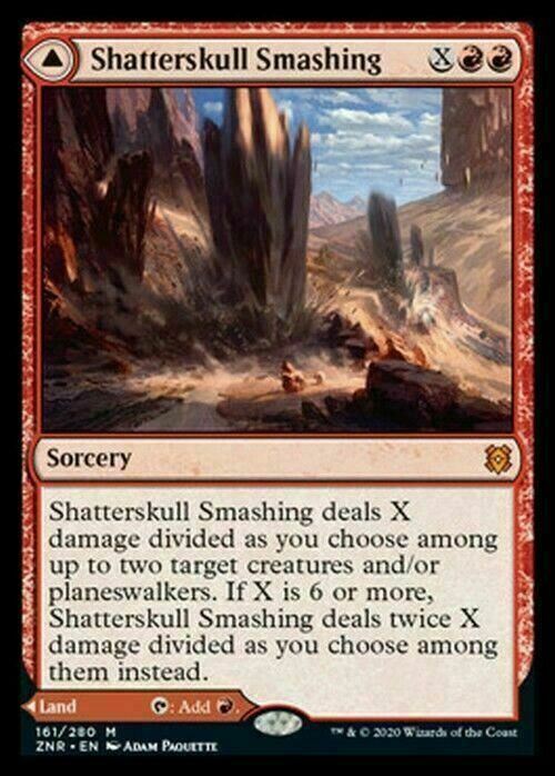 Shatterskull Smashing ~ Zendikar Rising [ NM ] [ Magic MTG ]