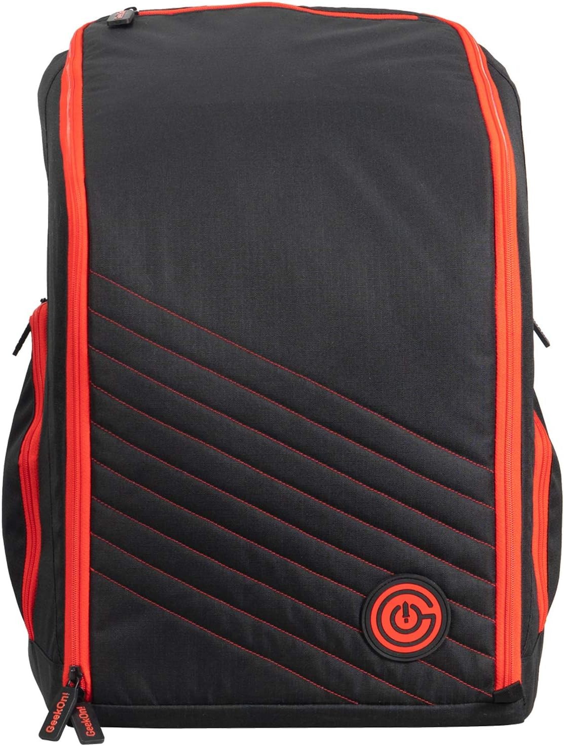 GeekOn! SpacePak Board Game Backpack Gaming Travel Bag Case Black TCG MTG RPG