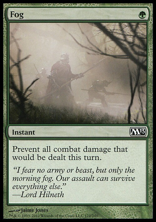 Fog ~ Magic 2013 [ EX ] [ Magic MTG ]