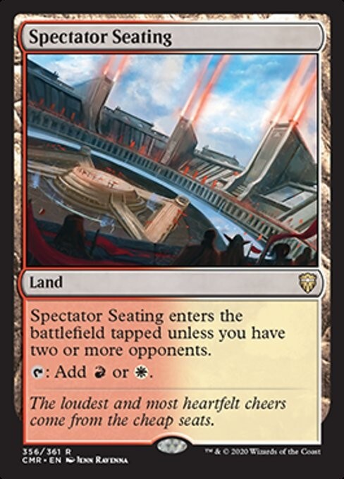 Spectator Seating ~ Commander Legends 1 [ NM ] [ Magic MTG ]