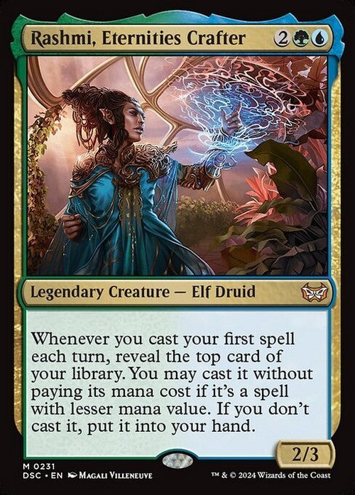 Rashmi, Eternities Crafter ~ Commander: Duskmourn [ NM ] [ Magic MTG ]