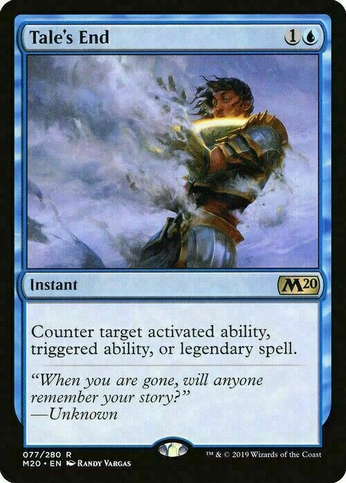 Tale's End ~ Core 2020 [ NM ] [ Magic MTG ]