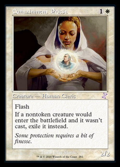Containment Priest ~ Time Spiral Remastered [ NM ] [ Magic MTG ]
