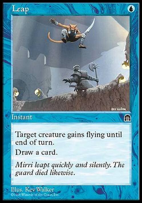 Leap ~ Stronghold [ EX ] [ Magic MTG ]