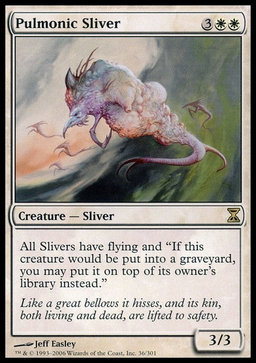 Pulmonic Sliver ~ Time Spiral [ EX ] [ Magic MTG ]