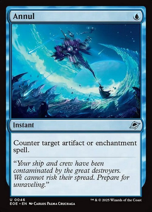 Annul ~ Edge of Eternities [ NM ] [ Magic MTG ]