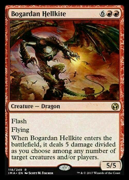 Bogardan Hellkite ~ Iconic Masters [ NM ] [ Magic MTG ]