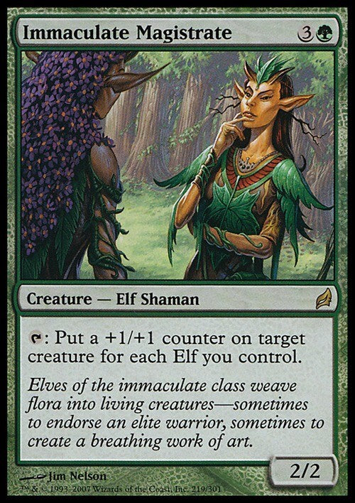 Immaculate Magistrate ~ Lorwyn [ EX ] [ Magic MTG ]